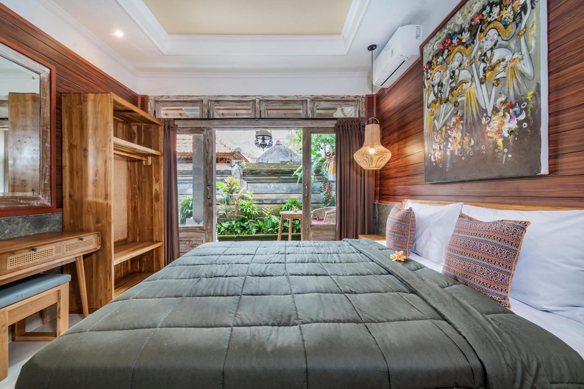 Tama Homestay Ubud Buitenkant foto