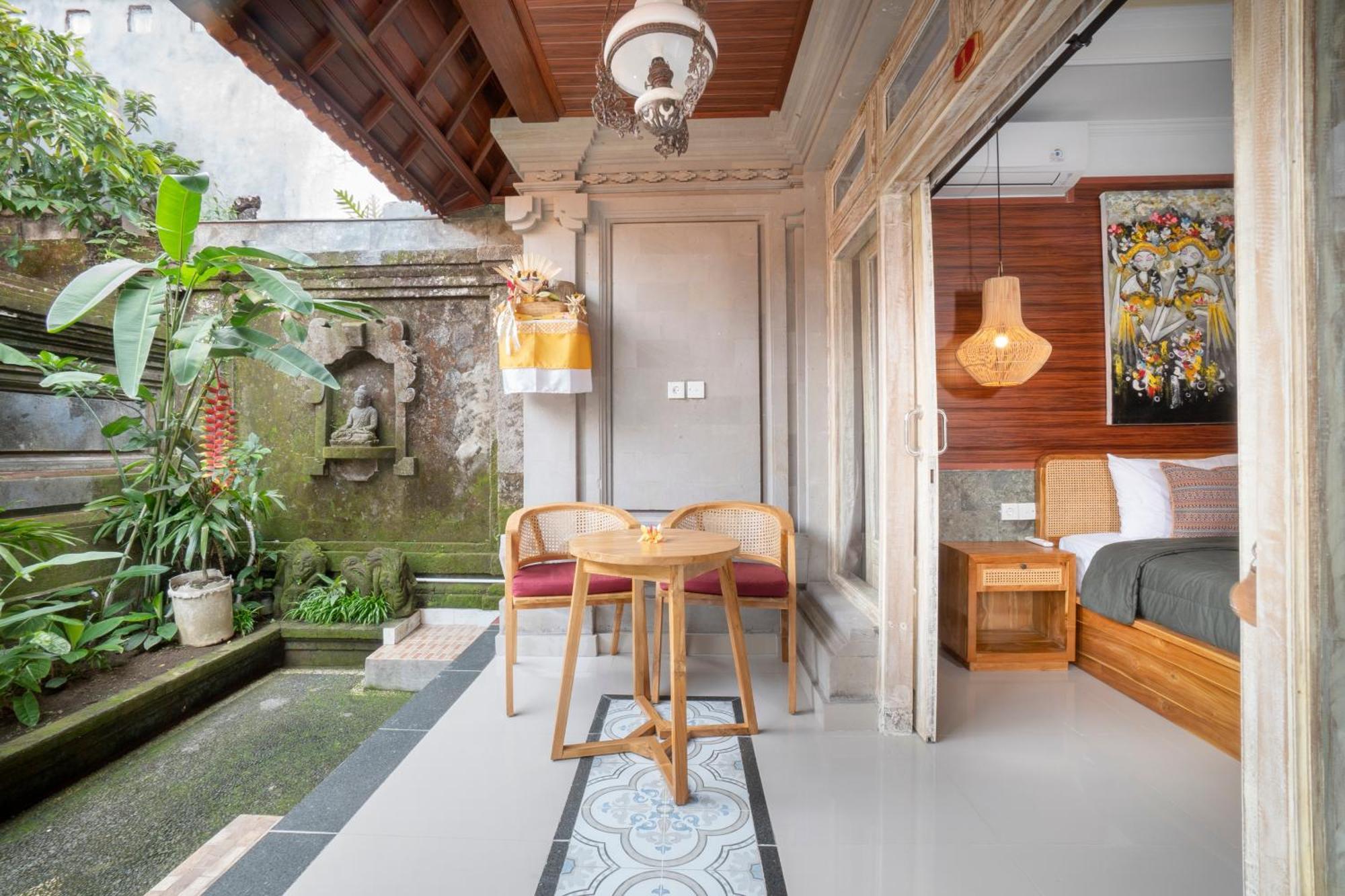Tama Homestay Ubud Buitenkant foto