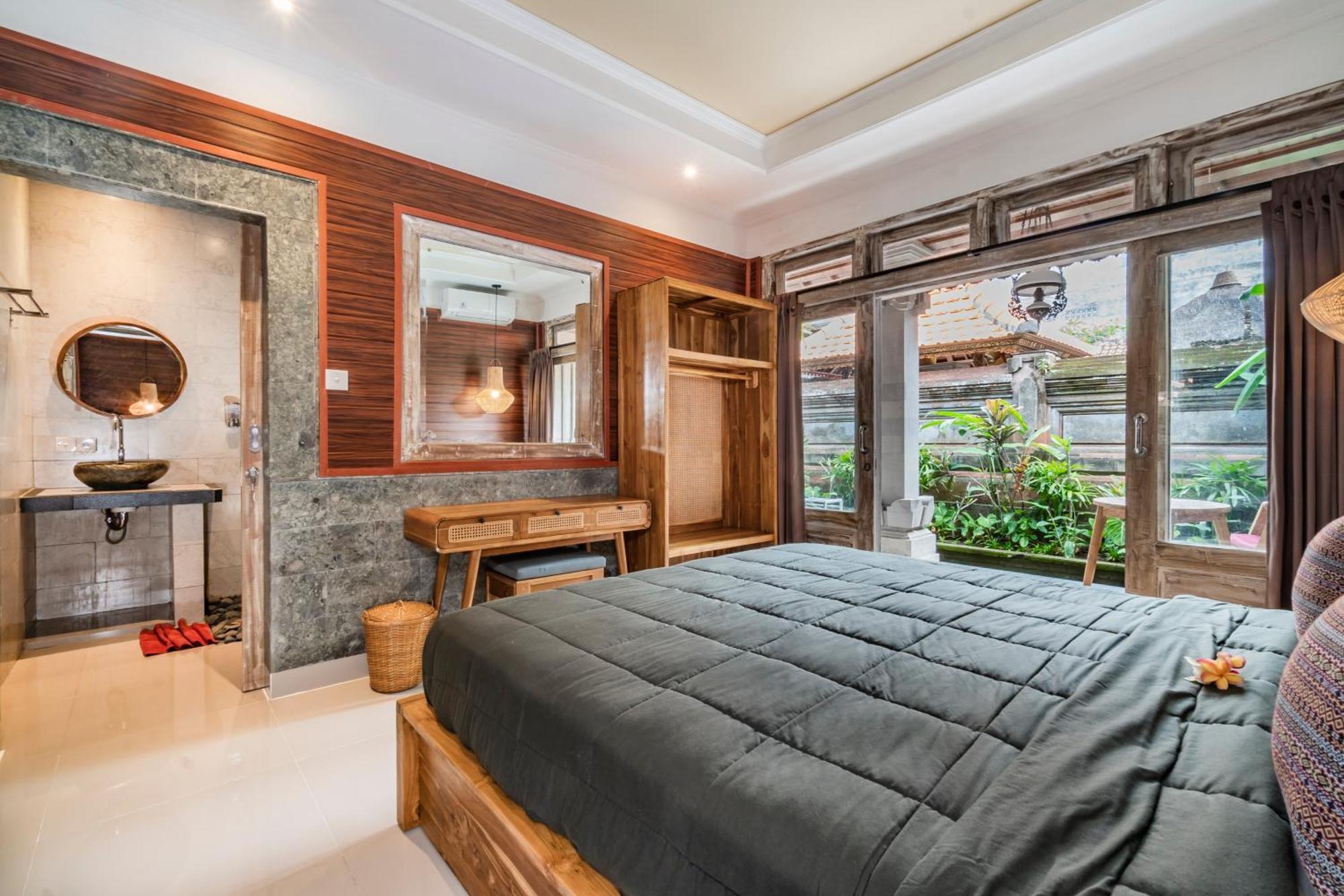 Tama Homestay Ubud Buitenkant foto
