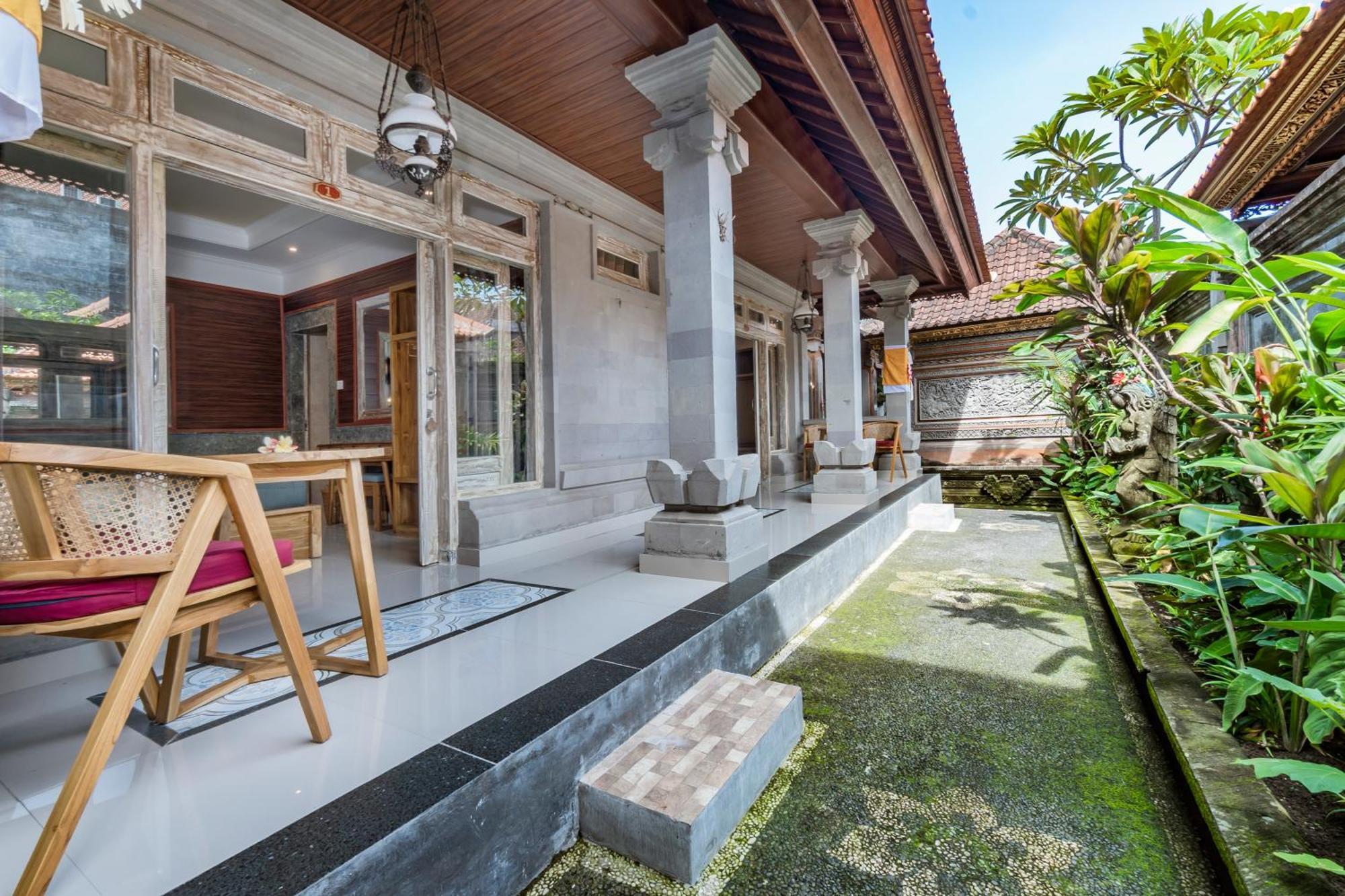 Tama Homestay Ubud Buitenkant foto