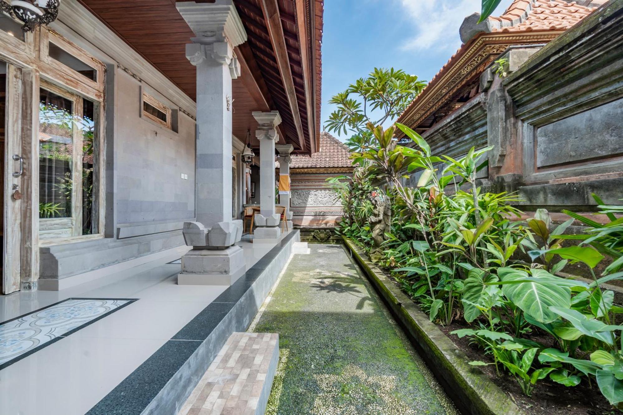 Tama Homestay Ubud Buitenkant foto