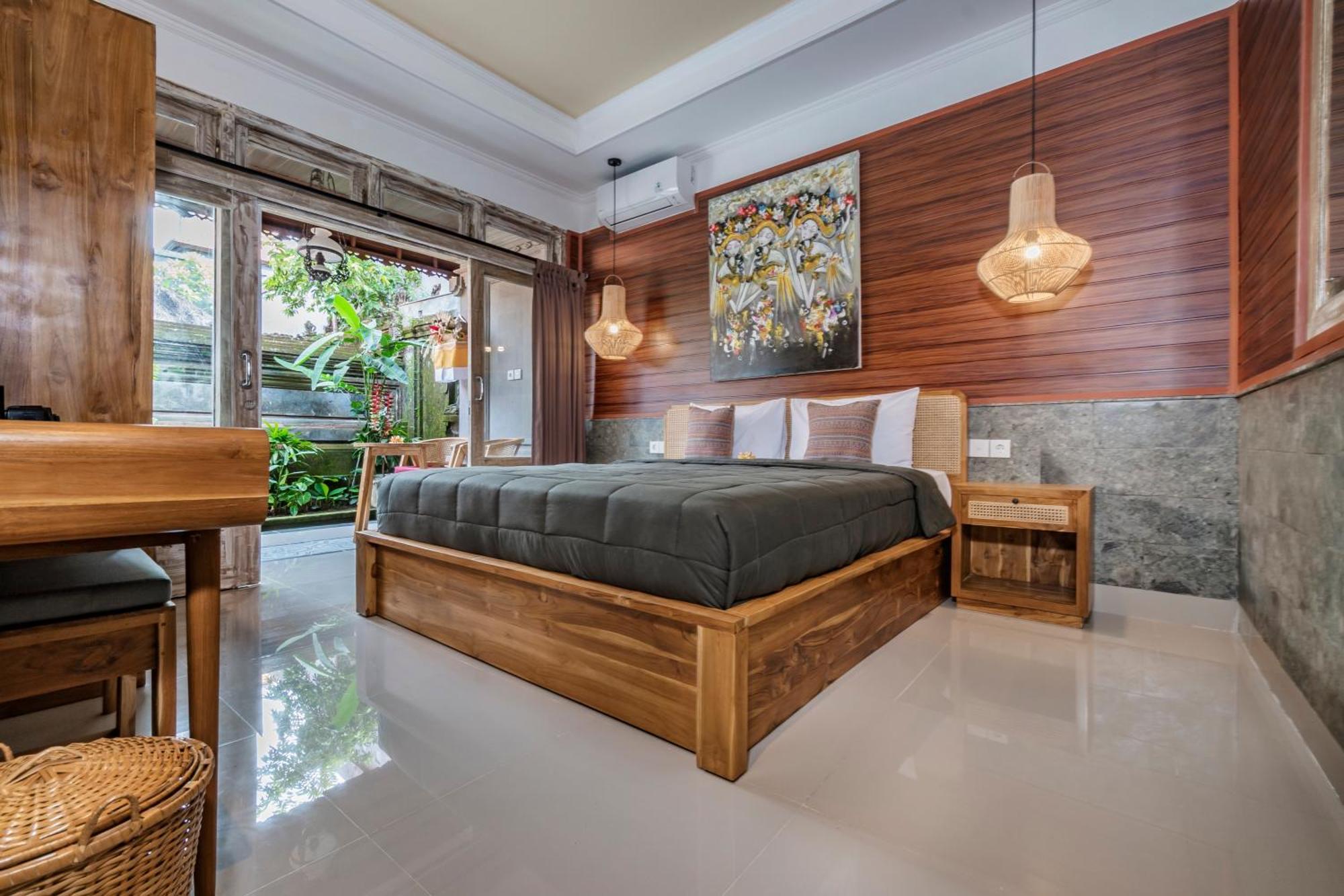 Tama Homestay Ubud Buitenkant foto