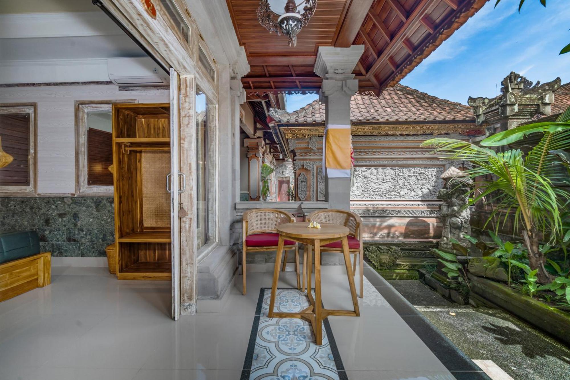 Tama Homestay Ubud Buitenkant foto