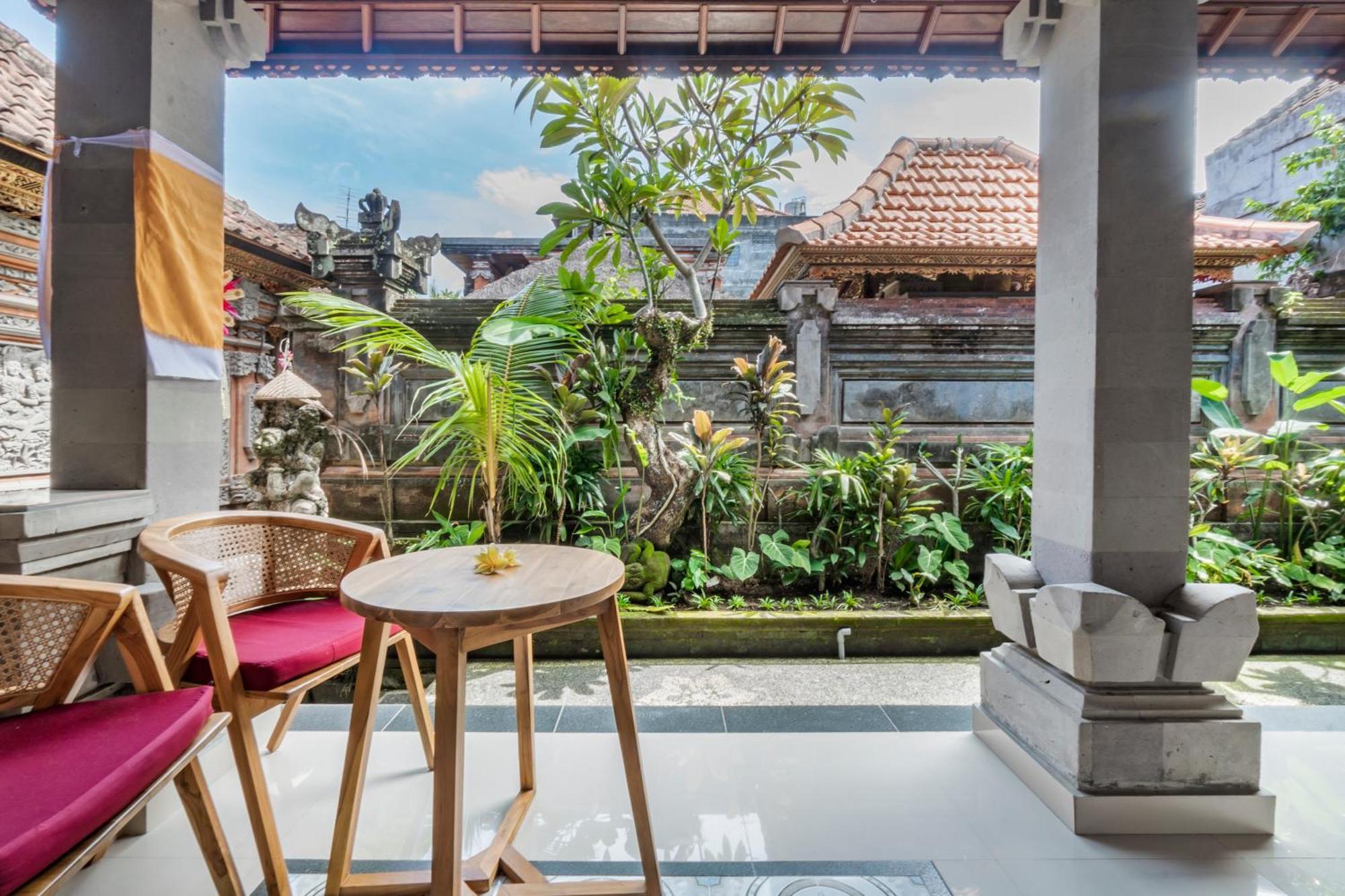 Tama Homestay Ubud Buitenkant foto