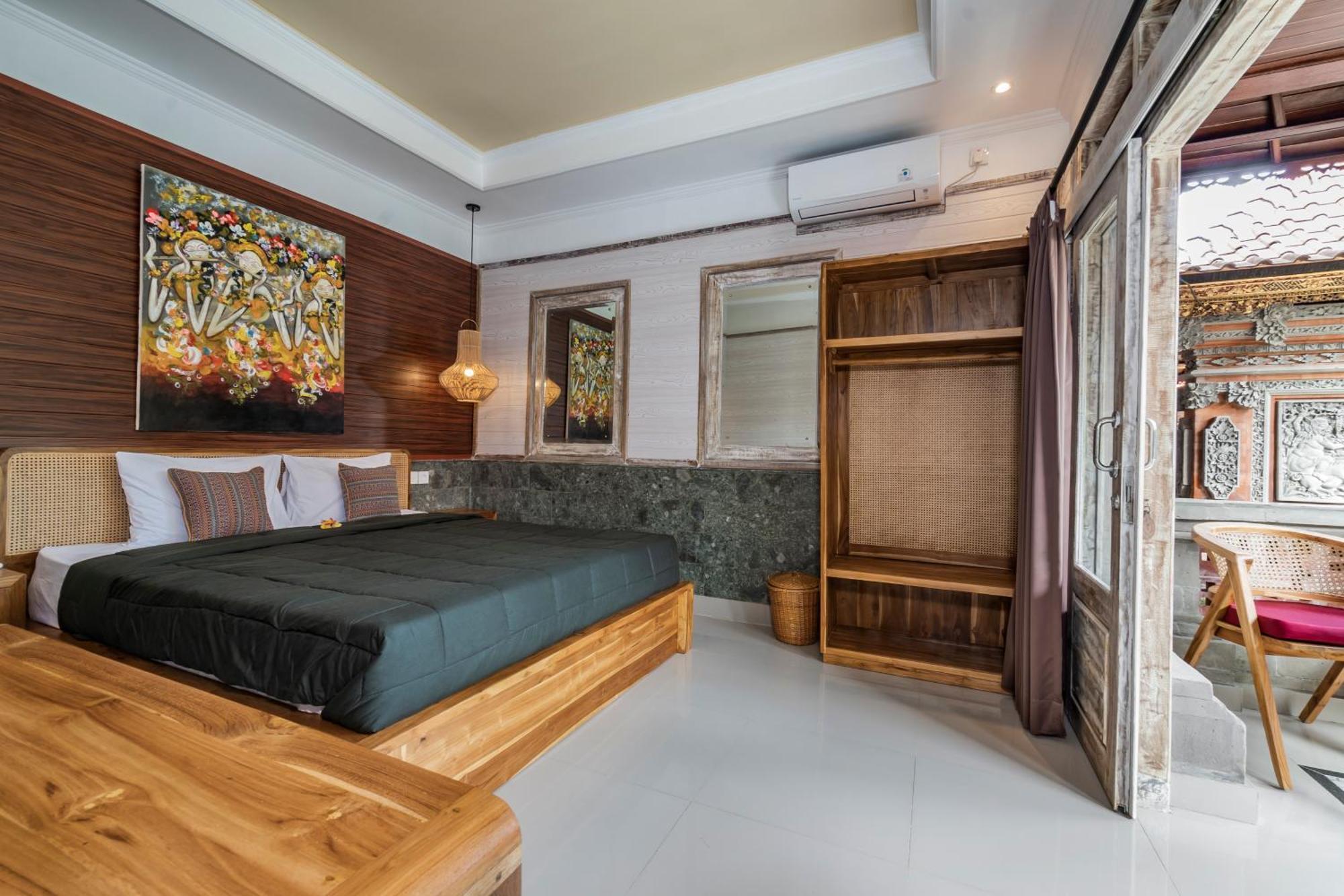Tama Homestay Ubud Buitenkant foto