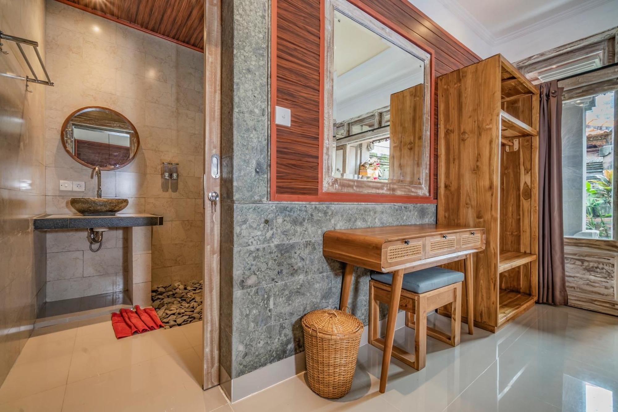 Tama Homestay Ubud Buitenkant foto