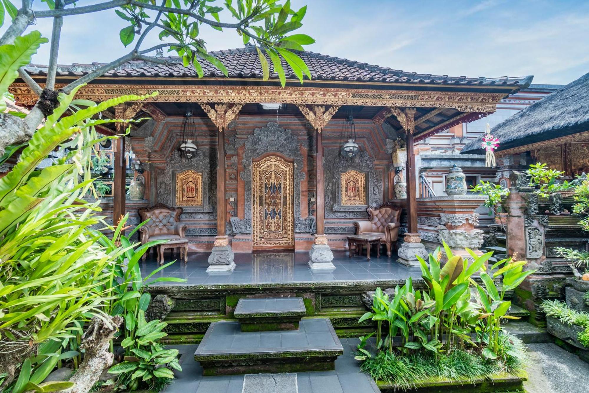 Tama Homestay Ubud Buitenkant foto