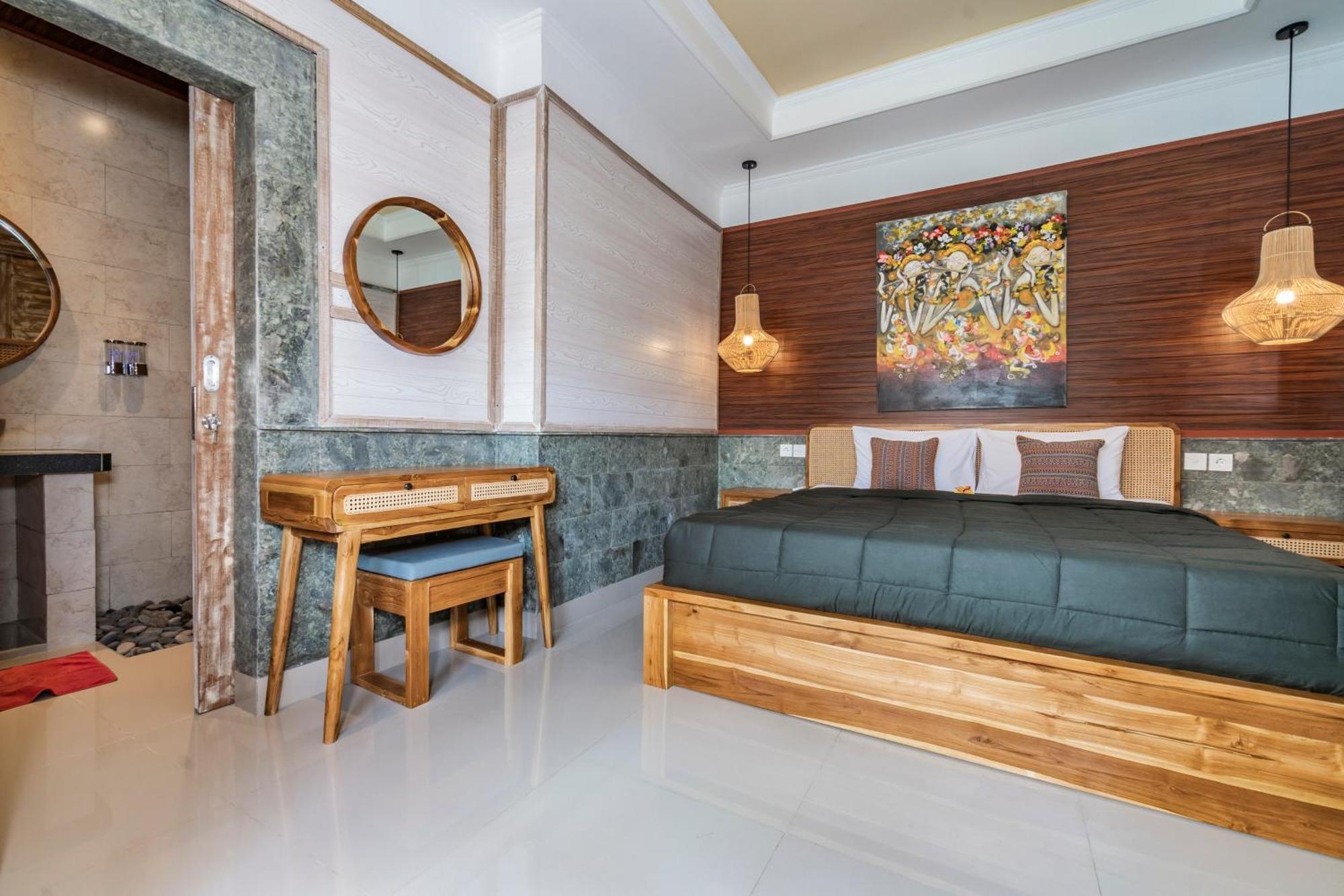 Tama Homestay Ubud Buitenkant foto
