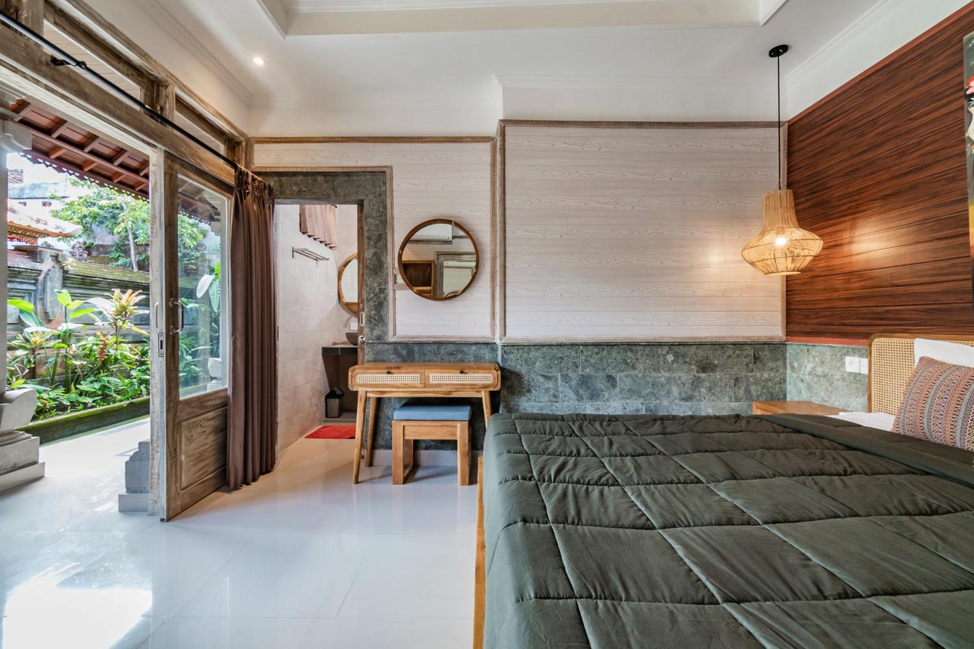 Tama Homestay Ubud Buitenkant foto