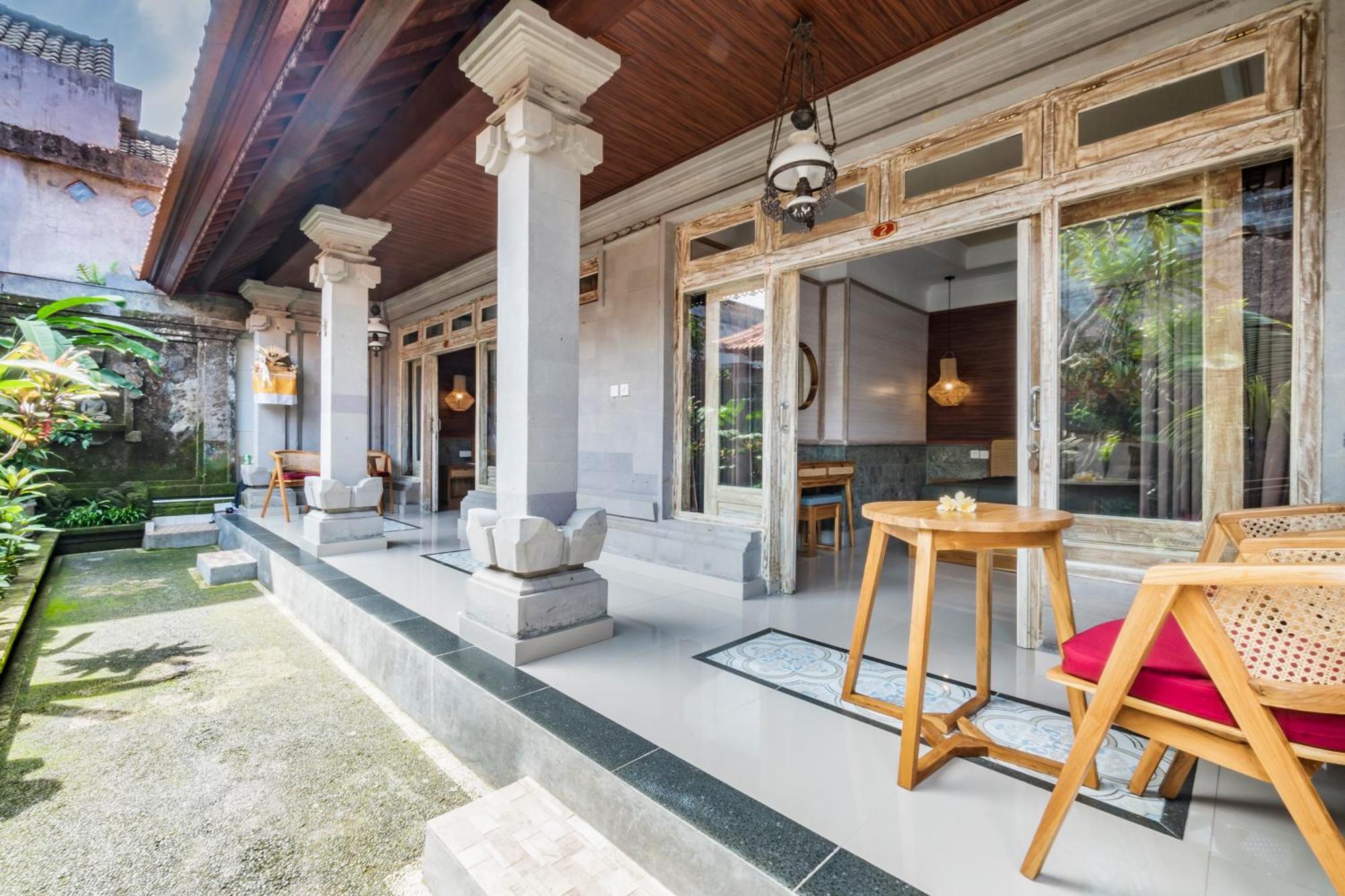Tama Homestay Ubud Buitenkant foto