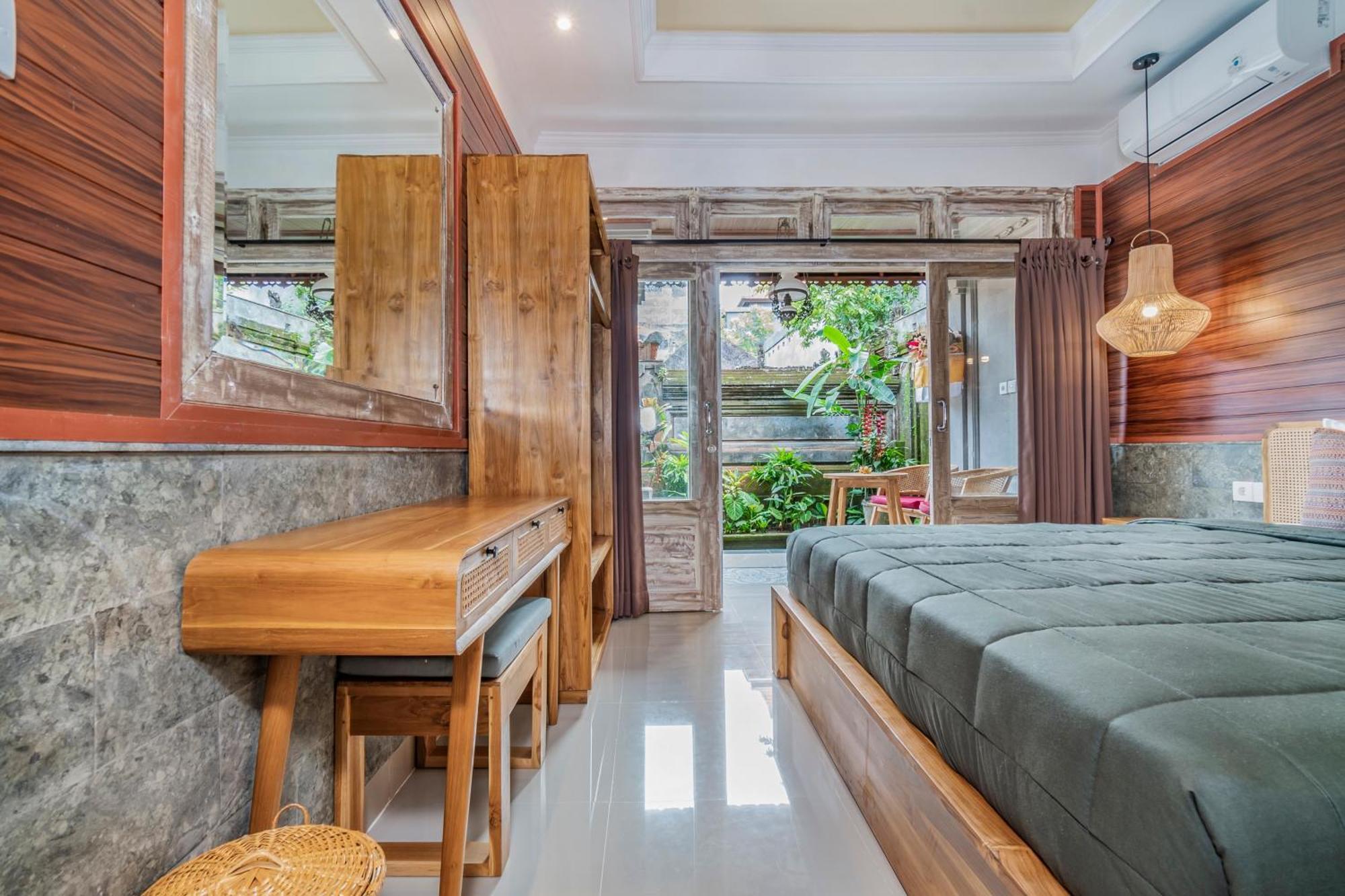 Tama Homestay Ubud Buitenkant foto