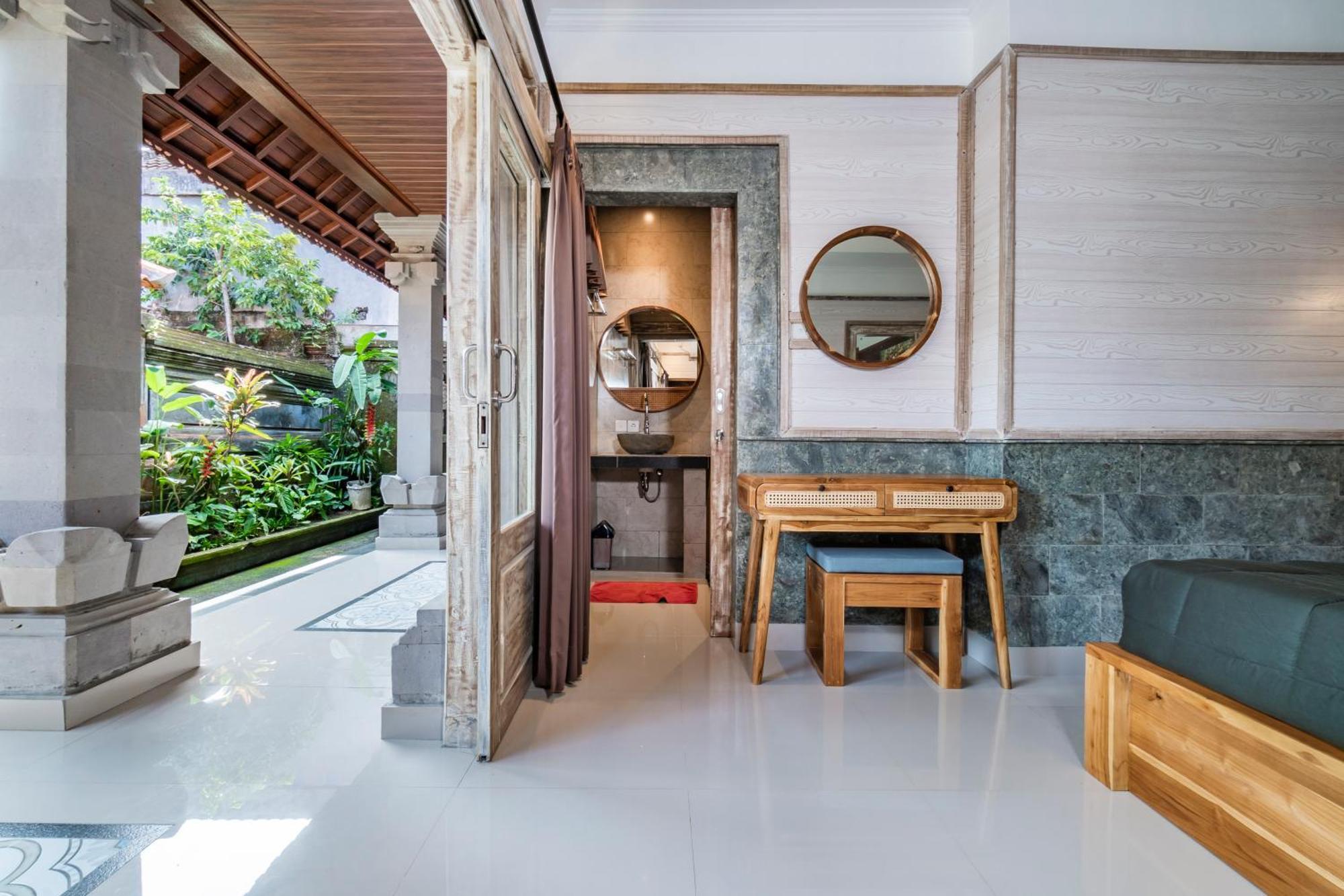 Tama Homestay Ubud Buitenkant foto