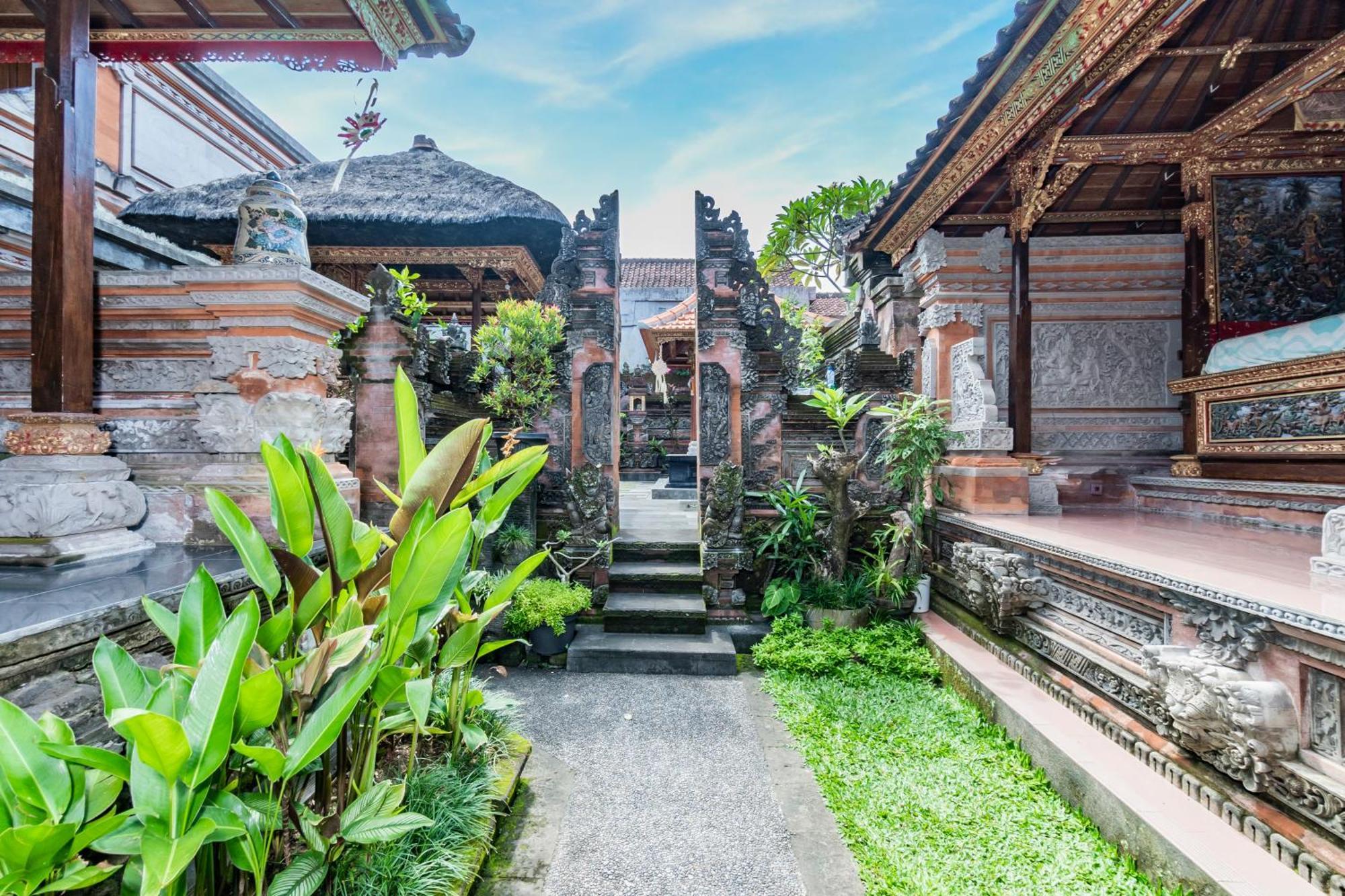 Tama Homestay Ubud Buitenkant foto