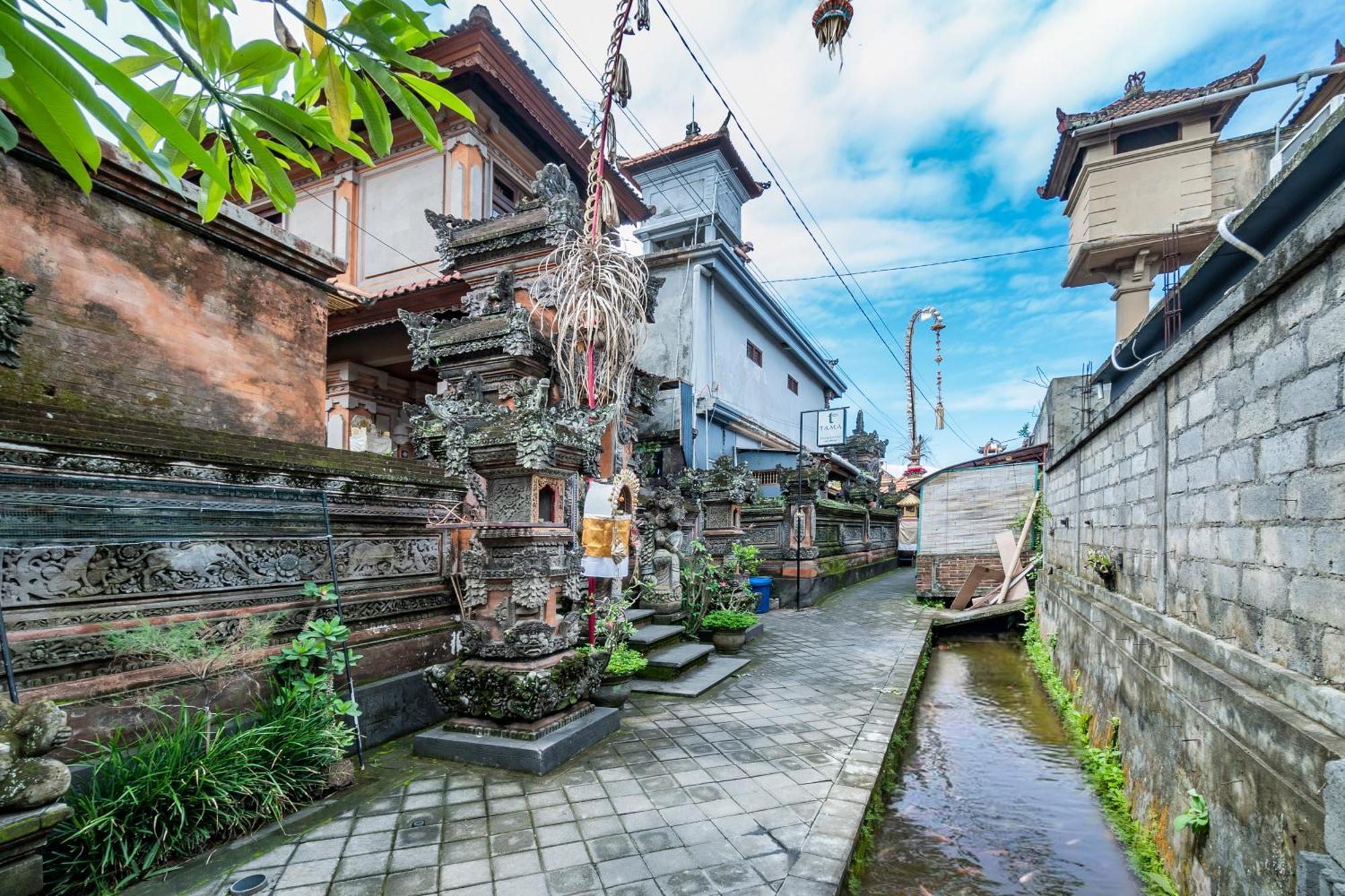 Tama Homestay Ubud Buitenkant foto