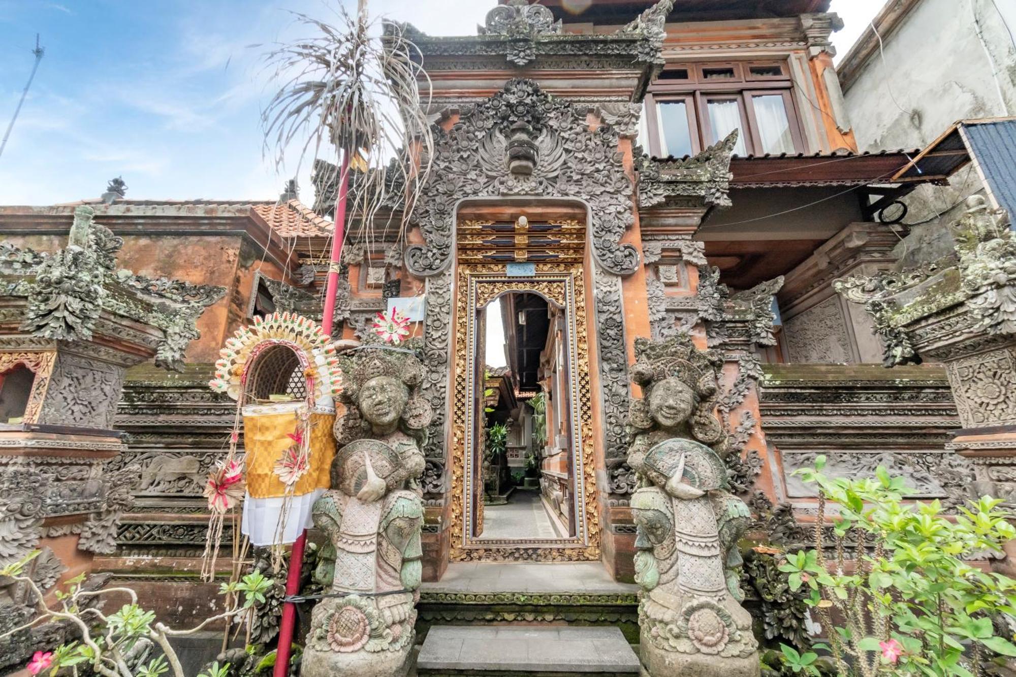 Tama Homestay Ubud Buitenkant foto
